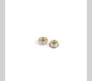 Schumacher U4981 Ball Bearing-1/8x5/16 Flanged Yellow -(pr)
