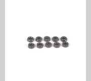 Schumacher U4984 SPEED PACK M3 Alloy Nuts - Black - pk10