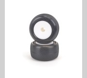 Schumacher U6881 Mini Pin - Silver - Truck Tyre - Pre-Glued pr