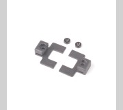 Schumacher U7680 Sanwa Servo Spacer pr - E1,E2,E3,E4