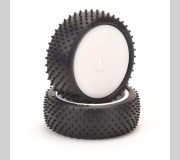 Schumacher U6872 Mini Dart 1/10-Front-4WD-Pre-Glued-Silver-pr