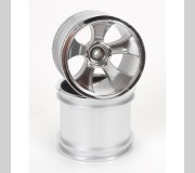 Schumacher U2829 Chrome Wheel  5 Spoke - XTR (pr)