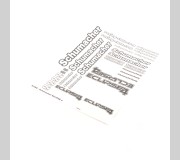 Schumacher U8155 Decals - Eclipse 4
