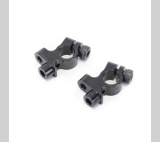 Schumacher U4538 Body Post Mount Rear (Black) - Mi5evo - (1pr)