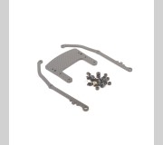 Schumacher U8157 Top Deck Conversion - C/F Chassis - Atom 2