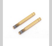 Schumacher U4597 Shock Shaft Titanium-Ti Nitride pr-Mi5evo,Mi6/evo
