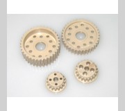 Schumacher U2732 Pulleys  Fr  Rr  20t  17t - Mi2/EC
