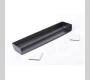 Schumacher U5121 Touring Car Wing + 2 End Plates - Carbon