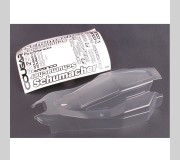 Schumacher U5109 Bodyshell + Decals - Cougar SV2