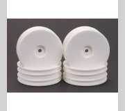 Schumacher U3792 Rev-Lite wheel Std  20mm - White (Pk4)