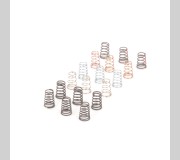 Schumacher U4846 Spring Tuning Set Rear - A1,A2,E1-E4,Icon