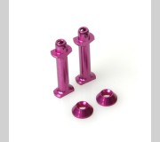 Schumacher U3701 Alloy Posts  Stick LiPo pk2 - SV/2,SVR