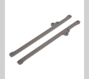 Schumacher U4947 C/F Top Decks -Rear - 2.5mm - CAT K2 - pr