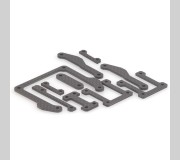 Schumacher U2980 C/F Risers and Spacers Set - Mi2 E.C.