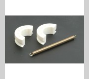 Schumacher U2951 Clutch Shoe and Spring Set - Havoc,Manic