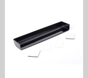 Schumacher U5120 Touring Car Wing + 2 End Plates - Black