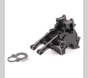 Schumacher U3991 Alloy Gearbox Cases - Cougar SV2