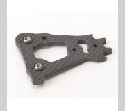 Schumacher U4358 C/F Rear Wishbone 2.5 deg RH - Mi5 - 1pc