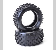 Schumacher U6786 Block - Rear Tyres - Yellow - CAT  pr