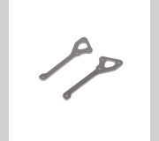 Schumacher U7983 S2 2.0mm Front Topdeck - CAT L1 EVO (pr)