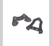 Schumacher U2068 Med Fr Shock Mount and Brace C/C-CAT'98