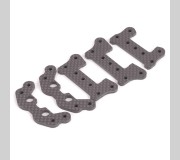 Schumacher U3998 C/F Link Mount Options  Fr + Rr Set5 - SV2,SVR