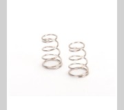 Schumacher U4841 Rear Springs Nickel - Hard pr - A1,A2,E1-E4,Icon