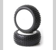 Schumacher U6749 Mini Spike 1/8th Pre-Glue - Yellow  (pr)