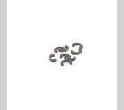 Schumacher U3512 Blades  Black pk 8 - Mi1-Mi4