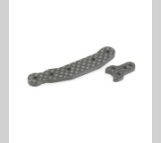 Schumacher U3446 C/F Steering Mount and Arm - SX/2/3