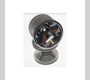 Schumacher U2676 Chrome Wheel  smooth - Menace  (pr)