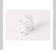 Schumacher U3965 Suspension Spring 5lb/in White pr - SS/GT