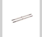 Schumacher U7857 Titanium Turnbuckle - 71mm - Silver (pr)