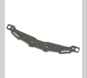 Schumacher U3523 C/F Shock Bracket  Rear - Mi4