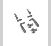 Schumacher U7750 LiPo Mounting Mouldings set - Mi7,FT