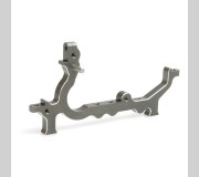 Schumacher U3256 Alloy 7075 T6 Diff Mount  Front Left - Mi3/.5