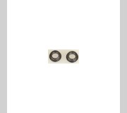 Schumacher U2593 Ball Bearing - 5x8x2.5 Shield Flanged - (pr)