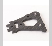 Schumacher U4356 C/F Rear Wishbone 2.0deg LH - Mi5 - 1pc