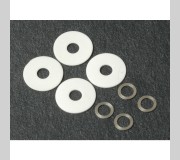 Schumacher U3608 FAB PTFE Washers + Shims - SX2/3