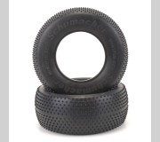 Schumacher U6774 Short Course Tyre - Mini Pin - Silver (pr)