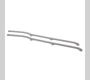 Schumacher U4911 C/F Topdeck Kit 2.00mm pr - Mi6/evo