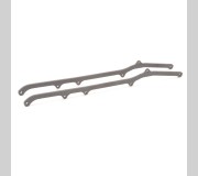 Schumacher U7308 C/F Top Deck 3.0mm - Mi6/evo