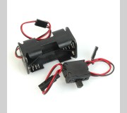Schumacher U3471 Radio Switch and Battery Holder - Manic
