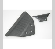 Schumacher U2691 Front and Rear Bumpers - Menace