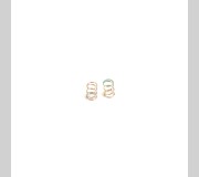 Schumacher U7888 Front Spring Green Hard pr - A2,E1,Icon