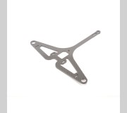 Schumacher U8076 C/F Camber Strap (2 deg) - Icon