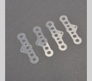 Schumacher U7003 Ultra Thin .25mm Suspension Spacer - pk4