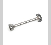 Schumacher U3275 Bone  7075 Alloy Driveshaft 1pc - Mi2-Mi4LP