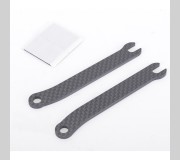 Schumacher U4478 C/F Lipo Straps - Cougar KF - pr