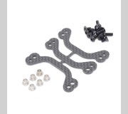 Schumacher U4601 C/F Wishbone Strap Set - Mi5evo (3 pcs)